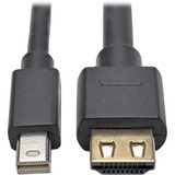 Eaton Tripp Lite Series Mini DisplayPort 1.2a to HDMI Active Adapter Cable (M/M), 4K 60 Hz, HDCP 2.2, 3 ft. (0.9 m)