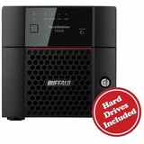 BUFFALO TeraStation 3230DN 2-Bay Secure SMB Desktop NAS 16TB (2x8TB) with Hard Drives Included