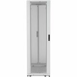 APC NetShelter SX, Server Rack Enclosure, 45U, White, 2124H x 600W x 1200D mm [TAA]