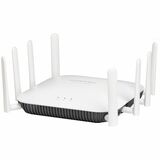 Fortinet FortiAP 433G Tri Band 802.11ax 8.16 Gbit/s Wireless Access Point - Indoor - 2.40 GHz, 5 GHz, 6 GHz - 4 x External Antenna(s) - Internal/External - MIMO Technology - 2.0 x Network (RJ-45) - 5 Gigabit Ethernet - 31.70 W - Ceiling Mountable, Rail-mountable, Wall Mountable