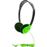 Hamilton Buhl Personal On-Ear Stereo Headphone, GREEN - 200 Pack
