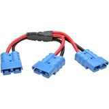 Eaton Tripp Lite Series Y Splitter Cable for Select Battery Packs, Blue 175A DC Connectors, 1 ft. (0.3 m)