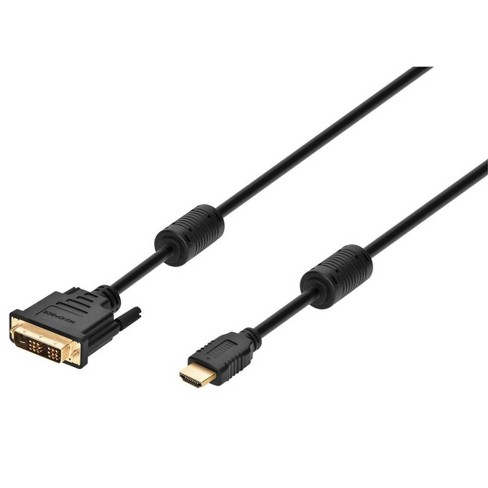 [04DVI2HDMI-06] Monoprice HDMI/DVI, 1.8m HDMI Type A (Standard) Black