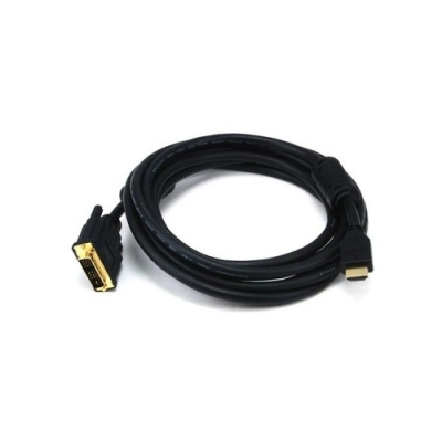 [04DVI2HDMI-10] POLY DVI-D - HDMI 3m Black