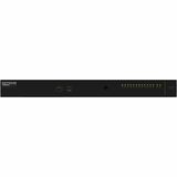 Netgear AV Line M4250-12M2XF 12x2.5G and 2xSFP+ Managed Switch (MSM4214X) - 12 Ports - Manageable - Gigabit Ethernet, 10 Gigabit Ethernet - 1000Base-T, 10GBase-X - 3 Layer Supported - Modular - 37.90 W Power Consumption - Optical Fiber, Twisted Pair - 1U - Rack-mountable - Lifetime Limited Warranty