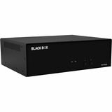 Black Box Secure NIAP 4.0 Certified KVM Switch - DVI-I - 2 Computer(s) - 2 Local User(s) - 2560 x 1600 - 4 x USB - USB 2.0 - 6 x DVI - Desktop - TAA Compliant
