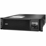 APC Smart-UPS On-Line, 5.4kVA, Rackmount 3U, 208V, 2x L6-20R+2x L6-30R NEMA outlets, Network Card+SmartSlot, Extended runtime, W/ rail kit [TAA]