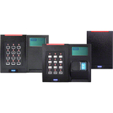 HID pivCLASS RPKCL40-P Smart Card Reader - Cable - 3.30" Operating Range - Black