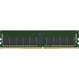 Kingston Server Premier 16GB DDR4 SDRAM Memory Module - For Server, Motherboard, Workstation - 16 GB - DDR4-2666/PC4-21333 DDR4 SDRAM - 2666 MHz Dual-rank Memory - CL19 - 1.20 V - ECC - Registered - 288-pin - DIMM - Lifetime Warranty