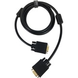 Axiom VGA Video Cable - 3 ft VGA Video Cable for Monitor, Video Device - First End: 1 x 15-pin HD-15 - Male - Second End: 1 x 15-pin HD-15 - Male - Supports up to 800 x 600 - Shielding