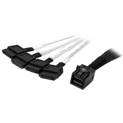 [04SFF8643to4xSATA-1M] StarTech.com Internal Mini-SAS to SATA Cable - SFF-8643 to 4x SATA - 1 m