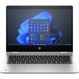 HP Pro x360 435 G10 13.3" Touchscreen Convertible 2 in 1 Notebook - Full HD - AMD Ryzen 5 7530U - 16 GB - 256 GB SSD - Pike Silver Aluminum - Smart Buy