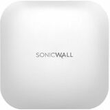 SonicWall SonicWave 621 Dual Band IEEE 802.11 a/b/g/n/ac/ax/e/i/r/k/v/w Wireless Access Point - Indoor - TAA Compliant - 2.40 GHz, 5 GHz - 4 x Internal Antenna(s) - Internal - MIMO Technology - Multi User MIMO - 1 x Network (RJ-45) - 2.5 Gigabit Ethernet, Gigabit Ethernet - PoE Ports - Bluetooth 5 - 21 W - Ceiling Mountable - 8