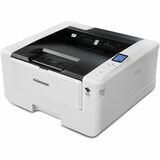 Visioneer Rabbit P45dn Wired Laser Printer - Monochrome - TAA Compliant - 45 ppm Mono - 1200 x 600 dpi Print - Automatic Duplex Print - 550 Sheets Input - Ethernet - Apple AirPrint - 45000 Pages Duty Cycle - Plain Paper Print - Gigabit Ethernet - USB