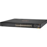 HPE 8360v2-24XF2C Ethernet Switch - Manageable - 10 Gigabit Ethernet, 100 Gigabit Ethernet - 10GBase-X, 100GBase-X - 3 Layer Supported - Modular - 375 W Power Consumption - Optical Fiber - 1U - Rack-mountable, Surface Mount, Cabinet Mount - Lifetime Limited Warranty - TAA Compliant