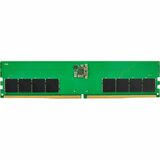 HP 32GB DDR5 SDRAM Memory Module - For Workstation, Desktop PC - 32 GB (1 x 32GB) - DDR5-4800/PC5-38400 DDR5 SDRAM - 4800 MHz - Non-ECC - Unbuffered - 288-pin - DIMM