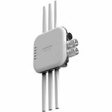 Fortinet FortiAP 432FR Dual Band IEEE 802.11a/b/g/n/ac/ax/d/h/i/k/r/v/w/u/e/j 3.47 Gbit/s Wireless Access Point - Indoor/Outdoor - 2.40 GHz, 5 GHz - 6 x External Antenna(s) - External - MIMO Technology - 2 x Network (RJ-45) - Gigabit Ethernet, 2.5 Gigabit Ethernet - PoE Ports - 25 W - Wall Mountable, Pole-mountable, Desktop - IP67