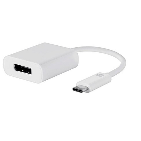 [04USBcDPAdapt] Monoprice USB graphics adapter White