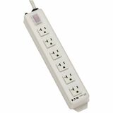 Eaton Tripp Lite Series Power It! 6-Outlet Power Strip, 15 ft. (4.57 m) Cord, 5-20P Plug, Metal Housing