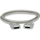 Black Box Serial Data Cable - DB-15 Male Serial - DB-15 Female Serial - 15ft