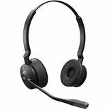 Jabra Engage 55 SE Headset - Microsoft Teams Certification - Stereo - USB Type C - Wired/Wireless - DECT - 490 ft - 40 Hz to 16 kHz - Over-the-head, On-ear - Binaural - Supra-aural