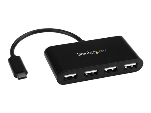 [04USBcto4xUSB3] StarTech.com 4-Port USB-C Hub - Mini Hub - USB-C to 4x USB-A - USB 2.0