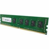 QNAP 32GB DDR4 SDRAM Memory Module - For Desktop PC - 32 GB (1 x 32GB) - DDR4-3200/PC4-25600 DDR4 SDRAM - 3200 MHz - ECC - Unbuffered, Unregistered - 288-pin - DIMM
