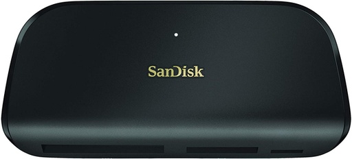 [05ExtUSBcRdr] SanDisk ImageMate PRO USB-C card reader USB 3.2 Gen 1 (3.1 Gen 1) Type-C Black