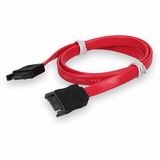 AddOn 2ft SATA Male to Female Serial Cable