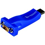 Brainboxes 1 Port RS232 USB to Serial Adapter - 1 x USB Female - 1 x RS-232 Serial Female - 50