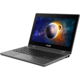 Asus BR1100F BR1100FKA-XS02T-LTE 11.6" Touchscreen Rugged Convertible 2 in 1 Notebook - HD - Intel Celeron N4500 - 4 GB - 64 GB Flash Memory - Dark Gray