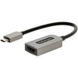 StarTech.com USB C to HDMI Adapter Dongle, 4K 60Hz, HDR10, USB-C to HDMI 2.0b Converter, USB Type-C DP Alt Mode to HDMI Monitor/Display - USB C to HDMI video adapter dongle w/ HDR10 - 4K 60Hz (3840x2160)/1080p/HBR3/18Gbps/2ch Audio/HDCP 2.2 - USB Type-C to HDMI adapter w/ EMI shielding - USB-C to HDMI 2.0b adapter converter connects USBC DP Alt Mode/TB3 device to HDMI display/monitor