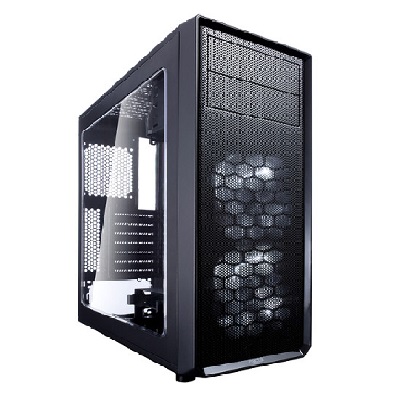 [06FractalATX-FOCUSG-BK] Fractal Design Focus G Midi Tower Black
