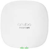 HPE Instant On AP25 Dual Band 802.11ax 5.30 Gbit/s Wireless Access Point - Indoor - 2.40 GHz, 5 GHz - Internal - MIMO Technology - 1 x Network (RJ-45) - 2.5 Gigabit Ethernet - 15.90 W - Wall Mountable, Ceiling Mountable, Rail-mountable