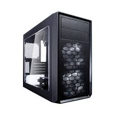 [06FractalMATX-FOCUSGM-BK] Fractal Design Focus G Mini Mini Tower Black