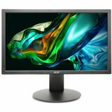 Acer V206Q A 20" Class LCD Monitor - 16:9 - Black - 19.5" Viewable - 200 Nit - 6 ms - Speakers - HDMI - VGA