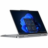 Lenovo ThinkPad X1 Gen 9 21KE005NUS 14" Touchscreen Convertible 2 in 1 Notebook - WUXGA - Intel Core Ultra 5 135U - vPro Technology - Intel Evo Platform - 32 GB - 512 GB SSD - English Keyboard - Gray