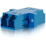 C2G LC/LC Duplex Single-mode Fiber Coupler