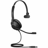 Jabra Evolve2 30 SE Headset - Mono - USB Type A - Wired - On-ear, Over-the-head - Monaural