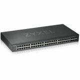 ZYXEL GS1920-48v2 48-Port Gigabit Smart Nebula Cloud Managed Switch with 2 SFP Uplinks