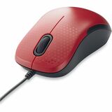 Verbatim Silent Wired Optical Mouse USB-C™ - Red