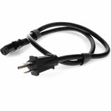 AddOn 6ft NEMA 5-15P Male to C13 Female 14AWG 100-250V at 15A Black Power Cable