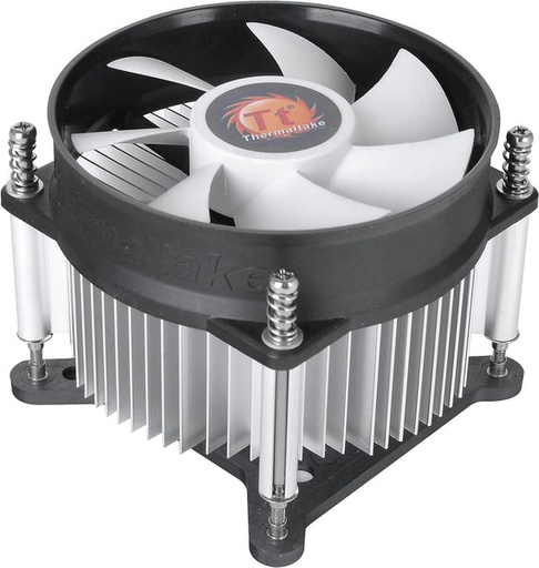 [10CoolCLP0556-D] Thermaltake Gravity i2 Processor Cooler 9.2 cm Aluminium, Black, White