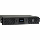Eaton Tripp Lite Series SmartOnline 2000VA 1800W 120V Double-Conversion Sine Wave UPS - 7 Outlets, Extended Run, Network Card Option, LCD, USB, DB9, 2U Rack/Tower, TAA