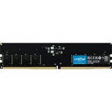 Micron 16GB DDR5 SDRAM Memory Module - For Desktop PC, Computer - 16 GB (1 x 16GB) - DDR5-5600/PC5-44800 DDR5 SDRAM - 5600 MHz - CL46 - 1.10 V - Non-ECC - Unbuffered - 288-pin - DIMM