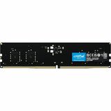 Micron 8GB DDR5 SDRAM Memory Module - For Computer, Desktop PC - 8 GB (1 x 8GB) - DDR5-5200/PC5-41600 DDR5 SDRAM - 5200 MHz - CL42 - 1.10 V - Non-ECC - Unbuffered - 288-pin - DIMM - Lifetime Warranty