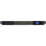 Eaton 5P 1000VA 770W 120V Line-Interactive UPS, 5-15P, 5x 5-15R Outlets, True Sine Wave, Cybersecure Network Card Option, 1U