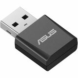 Asus USB-BE92 Nano IEEE 802.11a/b/g/n/ac/ax/be Tri Band Wi-Fi Adapter for Notebook - TAA-compliant