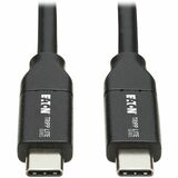 Eaton Tripp Lite Series USB-C Cable (M/M), USB 2.0, 5A (100W) Rated, USB-IF Certified, 2M (6.6 ft)