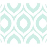 OTM Classic Prints White Mouse Pad, Elm Frost Green